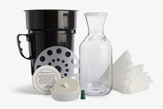 Filtron Cold Water Coffee Concentrate Brewer.